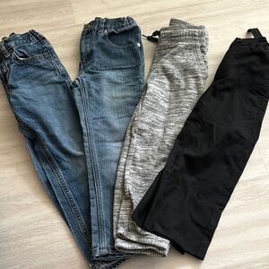 Stylish Jeans, Joggers, and Pants Trio